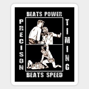 Precision Beats Power and Timing Beats Speed Magnet